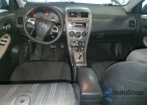 2011 Toyota Corolla Base from USA, damaged, VIN 2T1BU4EE8BC566506